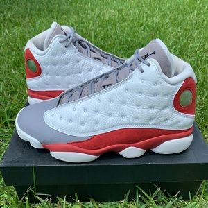 AIR JORDAN 13 RETRO ‘GREY TOE’ SIZE 8